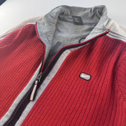 2000s Nike Knitted Full Zip Womens Large - Threads Uncovered