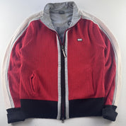 2000s Nike Knitted Full Zip Womens Large - Threads Uncovered