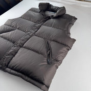 2000s Polo Ralph Lauren Brown Puffer Gilet L - Threads Uncovered