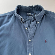 2000s Polo Ralph Lauren Thick Button Down Blake Shirt L - Threads Uncovered