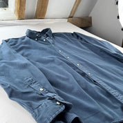 2000s Polo Ralph Lauren Thick Button Down Blake Shirt L - Threads Uncovered