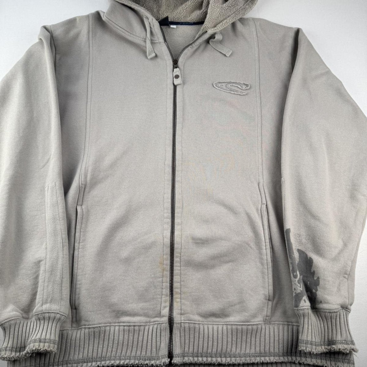 2000s Surf O'Neill Embroidered Hoodie L - Threads Uncovered