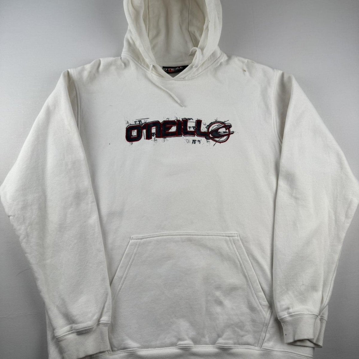 2000s Surf O'Neill Embroidered Spellout Hoodie S - Threads Uncovered