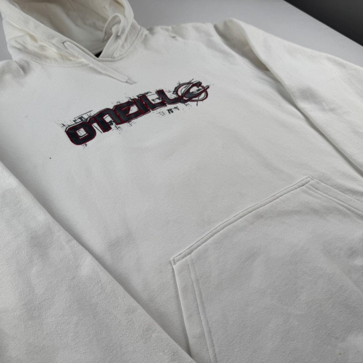2000s Surf O'Neill Embroidered Spellout Hoodie S - Threads Uncovered