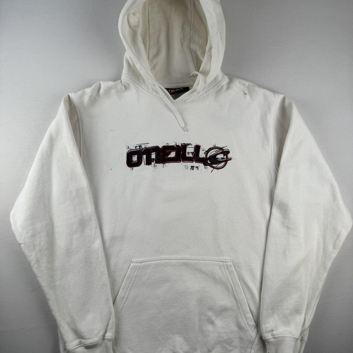 2000s Surf O'Neill Embroidered Spellout Hoodie S - Threads Uncovered