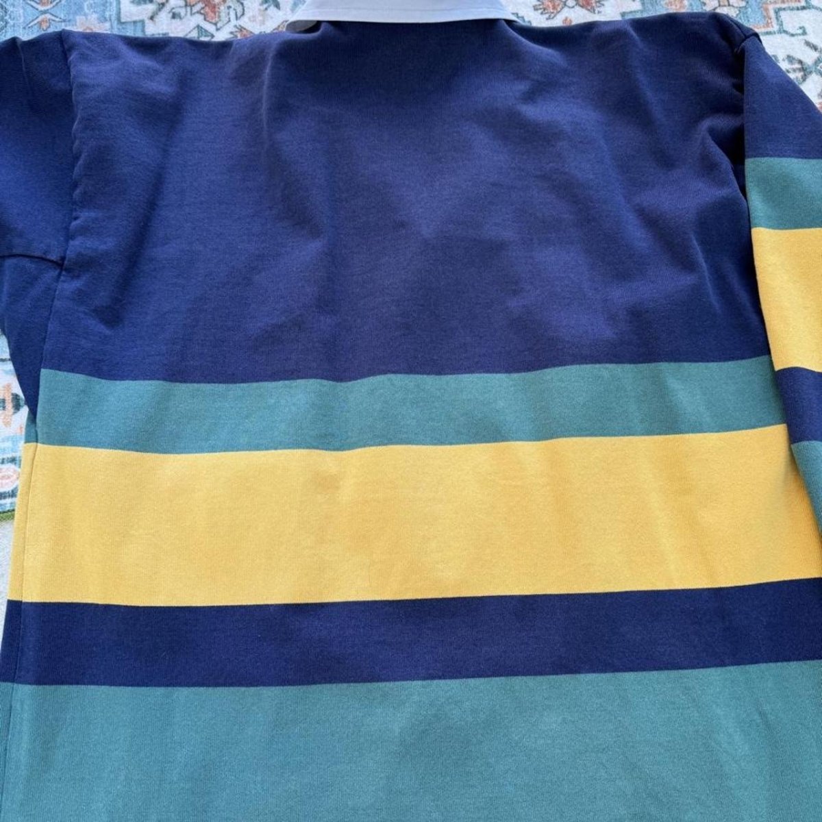 2001 Australia Wallabies Long Sleeve Rugby Polo L - Threads Uncovered