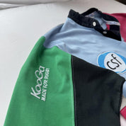 2002 Kooga Embroidered Harlequins Rugby Polo Shirt L - Threads Uncovered