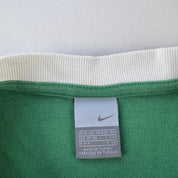2003 Nike Embroidered Brazil Swoosh Oversized Heavy T-Shirt XXL - Threads Uncovered