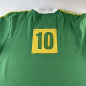 2003 Nike Embroidered Brazil Swoosh Oversized Heavy T-Shirt XXL - Threads Uncovered