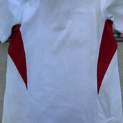 2003 Nike England Rugby Polo L - Threads Uncovered
