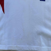 2003 Nike England Rugby Polo L - Threads Uncovered