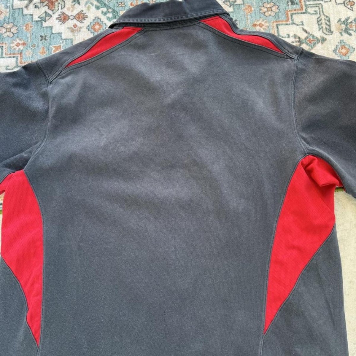 2003 Nike England Rugby Polo Shirt XL - Threads Uncovered
