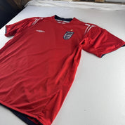 2004-06 England Umbro Away Home Shirt Size X Large - Threads Uncovered