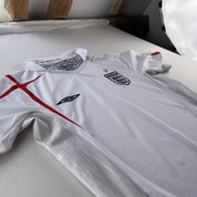 2004-06 Umbro England Home Playing Shirt S - Threads Uncovered