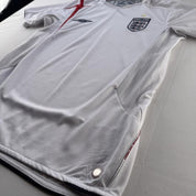 2004-06 Umbro England Home Playing Shirt S - Threads Uncovered