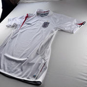 2005-07 Umbro England Football Home Jersey M - Threads Uncovered