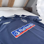 2005-07 Umbro England Training Jersey L - Threads Uncovered