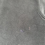 2005 Authentic Stone Island Thick Knitted Full Zip Jumper XXL - Threads Uncovered