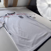 2007-09 Umbro England Football Home Shirt L - Threads Uncovered