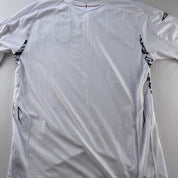 2007-09 Umbro England Football Home Shirt L - Threads Uncovered