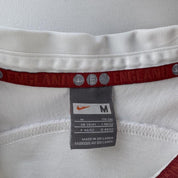 2007 Nike England Rugby Long Sleeve Rugby Polo M - Threads Uncovered