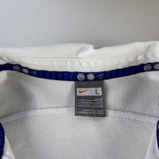 2007 Nike France Rugby Long Sleeve Rugby Polo L - Threads Uncovered
