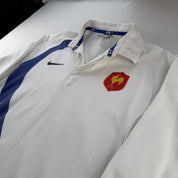 2007 Nike France Rugby Polo Shirt XL - Threads Uncovered