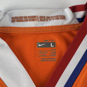 2008/09 Nike Netherlands Home Playing Jersey L - Threads Uncovered