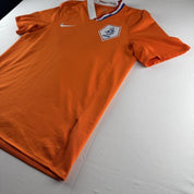2008/09 Nike Netherlands Home Playing Jersey M - Threads Uncovered