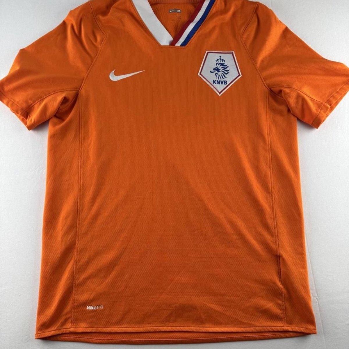 2008/09 Nike Netherlands Home Playing Jersey M - Threads Uncovered