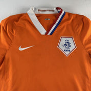 2008/09 Nike Netherlands Home Playing Jersey M - Threads Uncovered