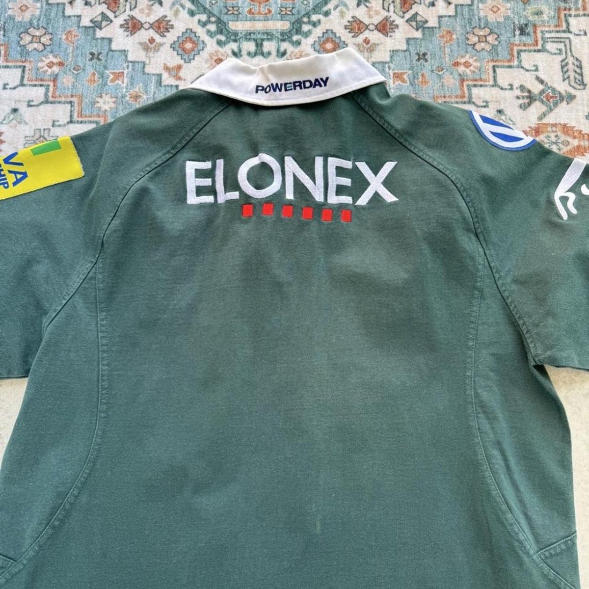 2011 ISC London Irish Rugby Polo Shirt L - Threads Uncovered