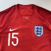 2018-19 Nike England Gary Cahill Football Jersey M - Threads Uncovered