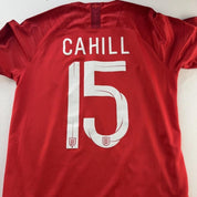 2018-19 Nike England Gary Cahill Football Jersey M - Threads Uncovered