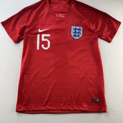 2018-19 Nike England Gary Cahill Football Jersey M - Threads Uncovered