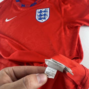 2020-21 Nike England Pre Match Warm Up Shirt L - Threads Uncovered