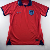 2022 England Football Nike Away Jersey L - Threads Uncovered