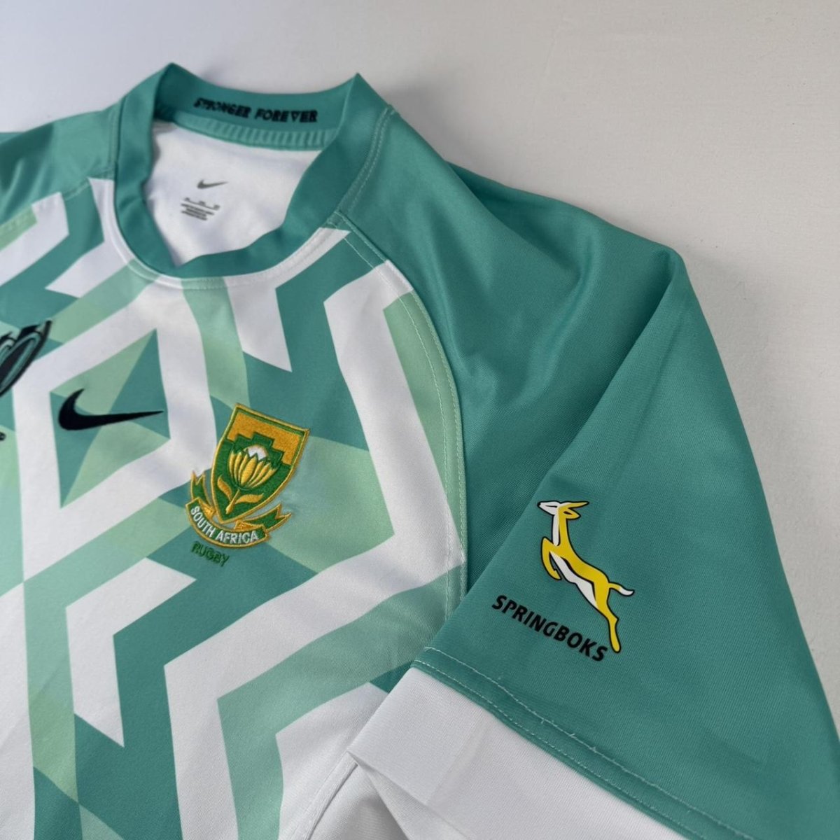 2023 Rugby World Cup Nike Springboks Rugby Polo 2XL - Threads Uncovered