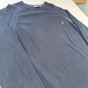Yves Saint Laurent Sweatshirt in Navy Size XL