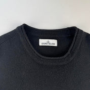 Modern Authentic Stone Island Woolen Knitted Jumper L