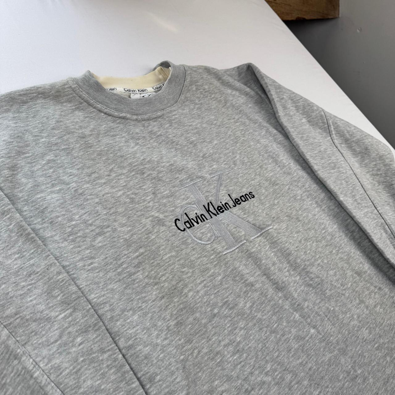 Calvin Klein Sweatshirt in Grey Size M