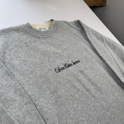 Calvin Klein Sweatshirt in Grey Size M