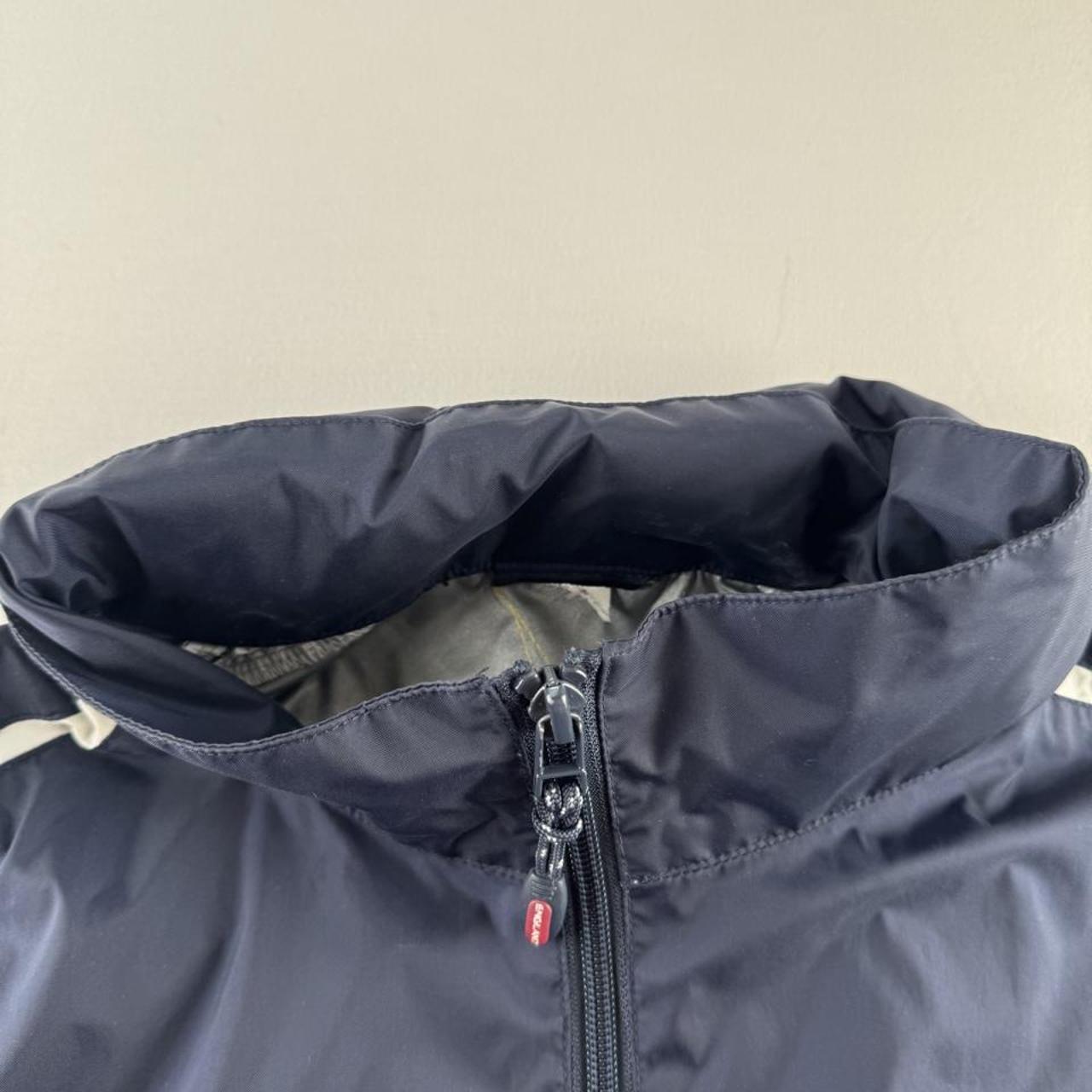 Umbro England Early 2000s Training Hooded Shell Track Jacket