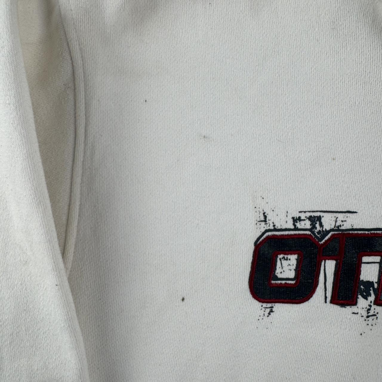 2000s Surf O'Neill Embroidered Spellout Hoodie S