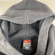 Rare Late 1990s Nike Toronto Raptors Thick Oversized Heavyweight Embroidered Centre Swoosh Hoodie