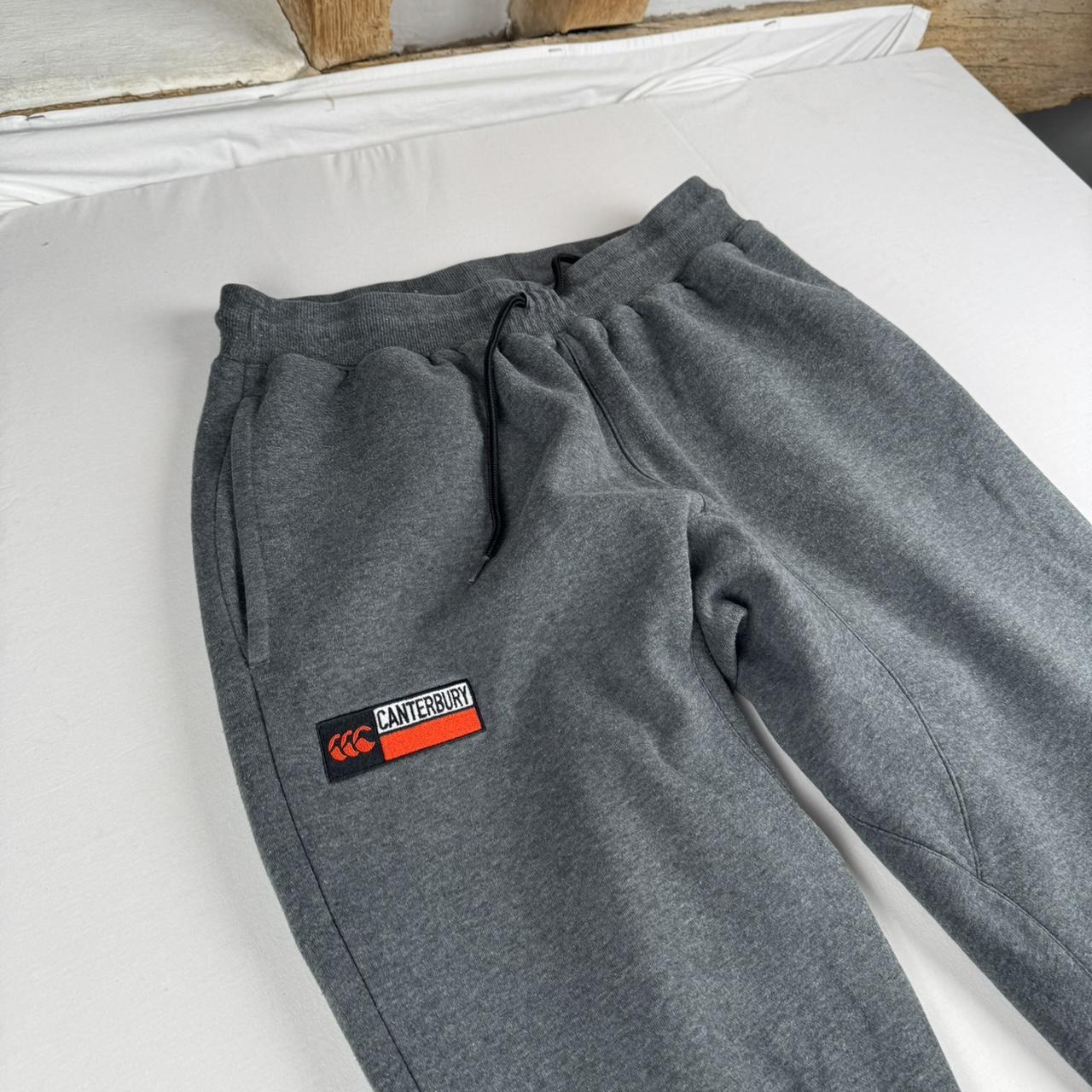 Slim Cotton Grey Canterbury Joggers M