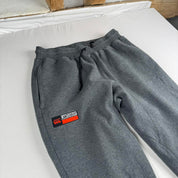 Slim Cotton Grey Canterbury Joggers M