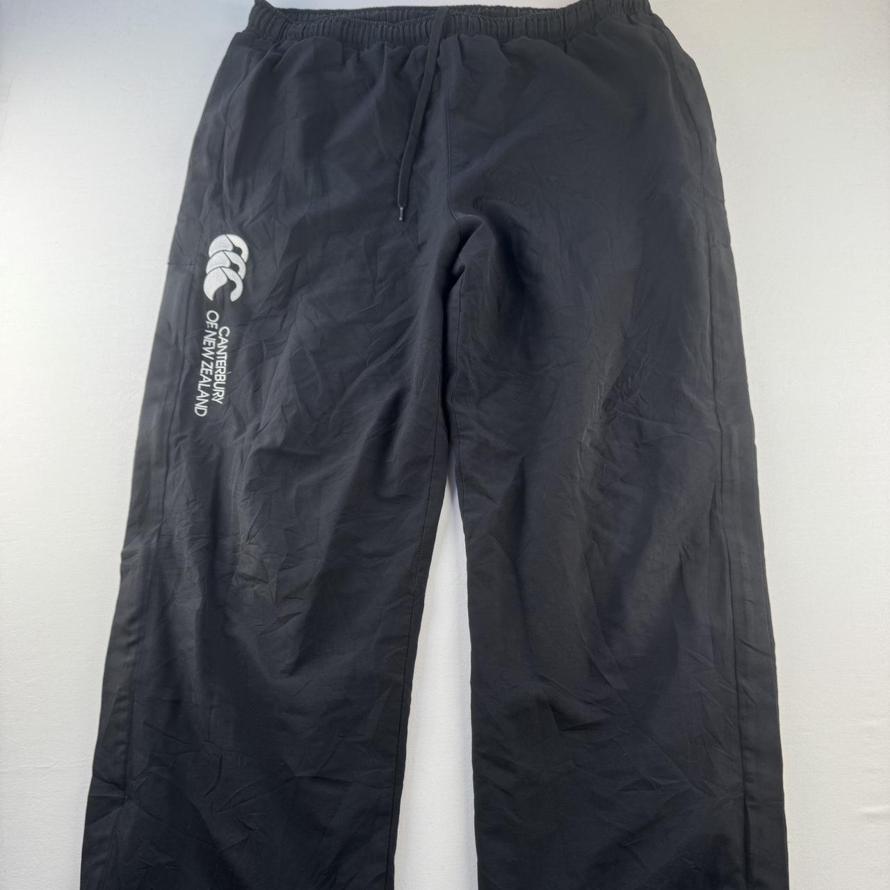 Black Uncuffed Canterbury Joggers M