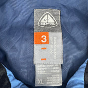 Nike Acg Jacket in Blue Size XL