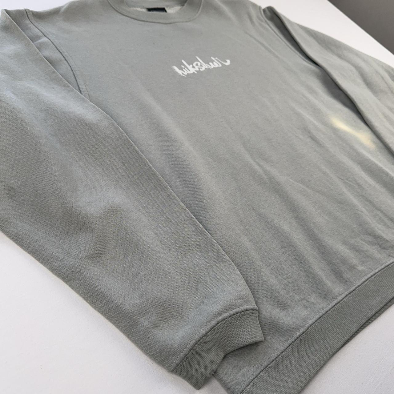 Quiksilver Crewneck Sweatshirt in Grey Size 8-10